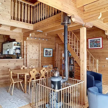 בקתה Chaleureux - 9 Personnes - 3km Des Pistes - Proche Morzine - Iaorana *